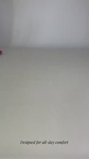 Momoc Gallarate multicolor striped ballet flat walking video handmade Spain viscose fabric | Momoc Shoes