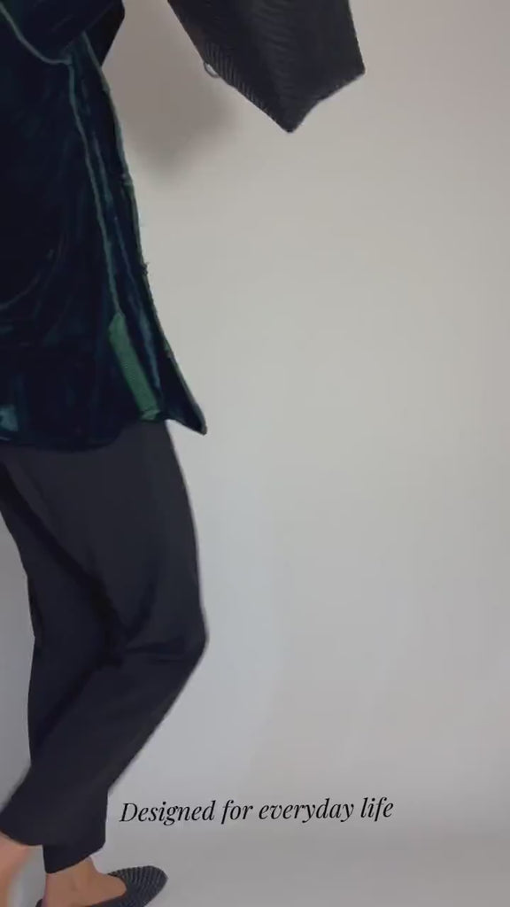 Momoc Agnes woven black bag video vegan shoulder bag Spain | Momoc Shoes Spain