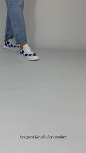 Momoc Patchwork sneakers video designed for all-day wear handmade Spain vegan | Momoc Shoes Spain