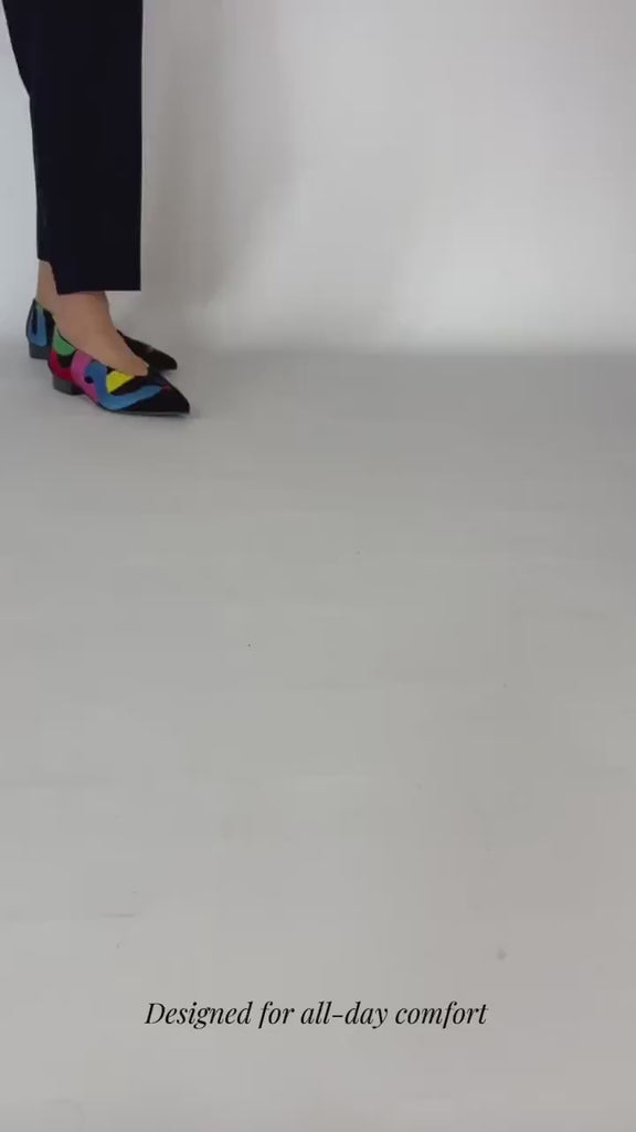 L'âme de Colette ballet video walking | Momoc Shoes