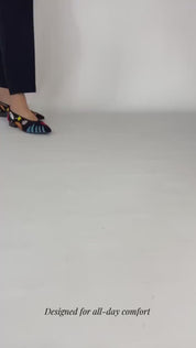 Momoc A New Universe ballet flats video walking designed by Angelica Tcherassi collaboration video | Momoc Shoes
