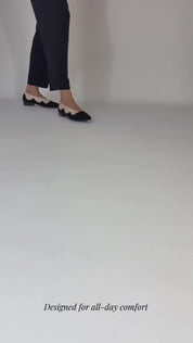 Momoc Sea Breeze ballet flats video designed for all-day wear handmade Spain | Momoc Shoes Spain