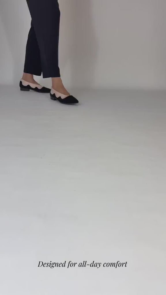 Momoc Sea Breeze ballet flats video designed for all-day wear handmade Spain | Momoc Shoes Spain