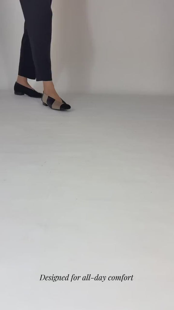 Momoc Le Marais ballet flats video designed for all-day wear sustainable handmade Spain | Momoc Shoes Spain