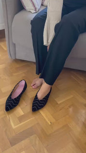 Bailarinas Libélula negra