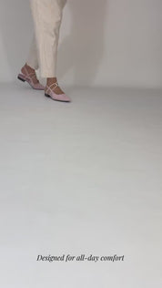 Sandalias Menorca rosa