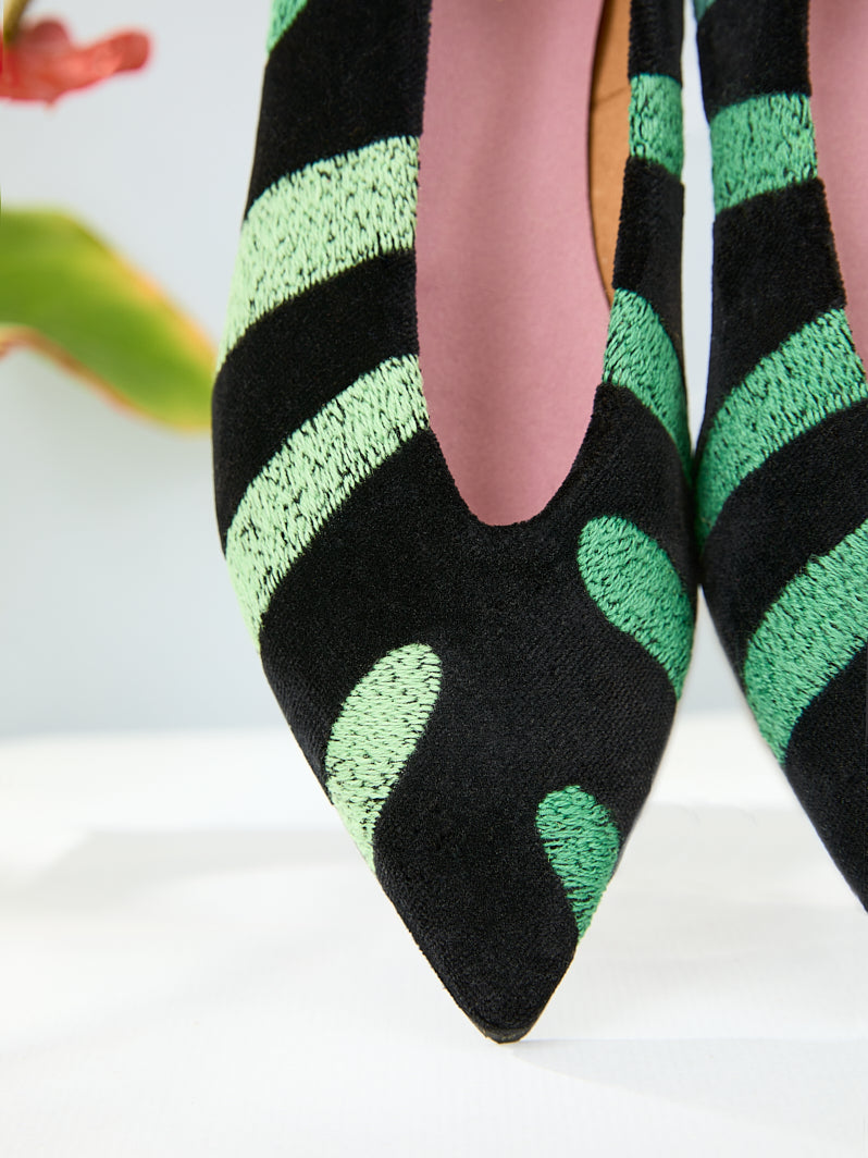 Monstera Green vegan