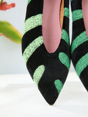 Monstera Green vegan