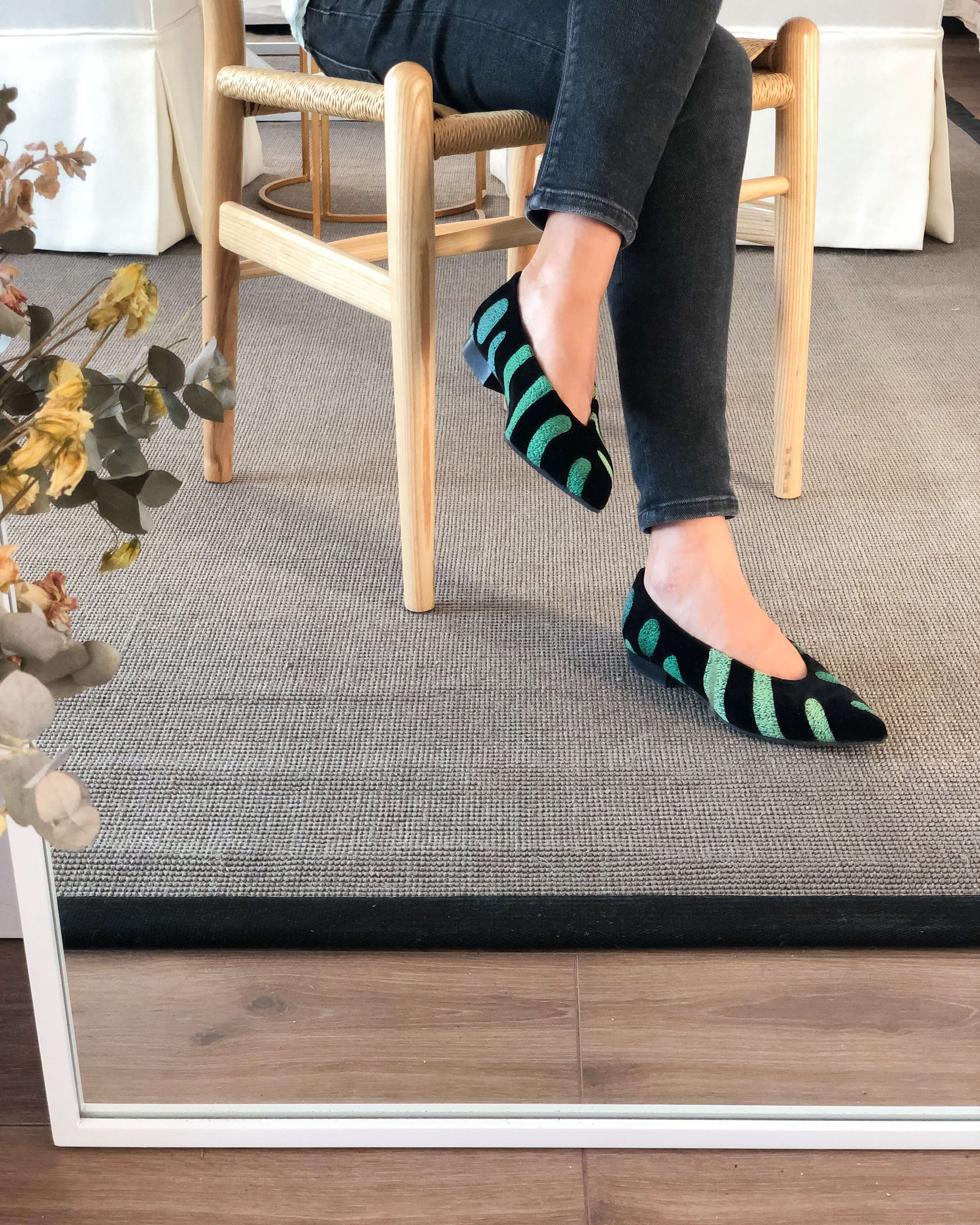 Monstera Green vegan