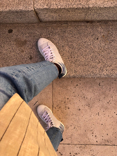 Boot Félin blue vegan