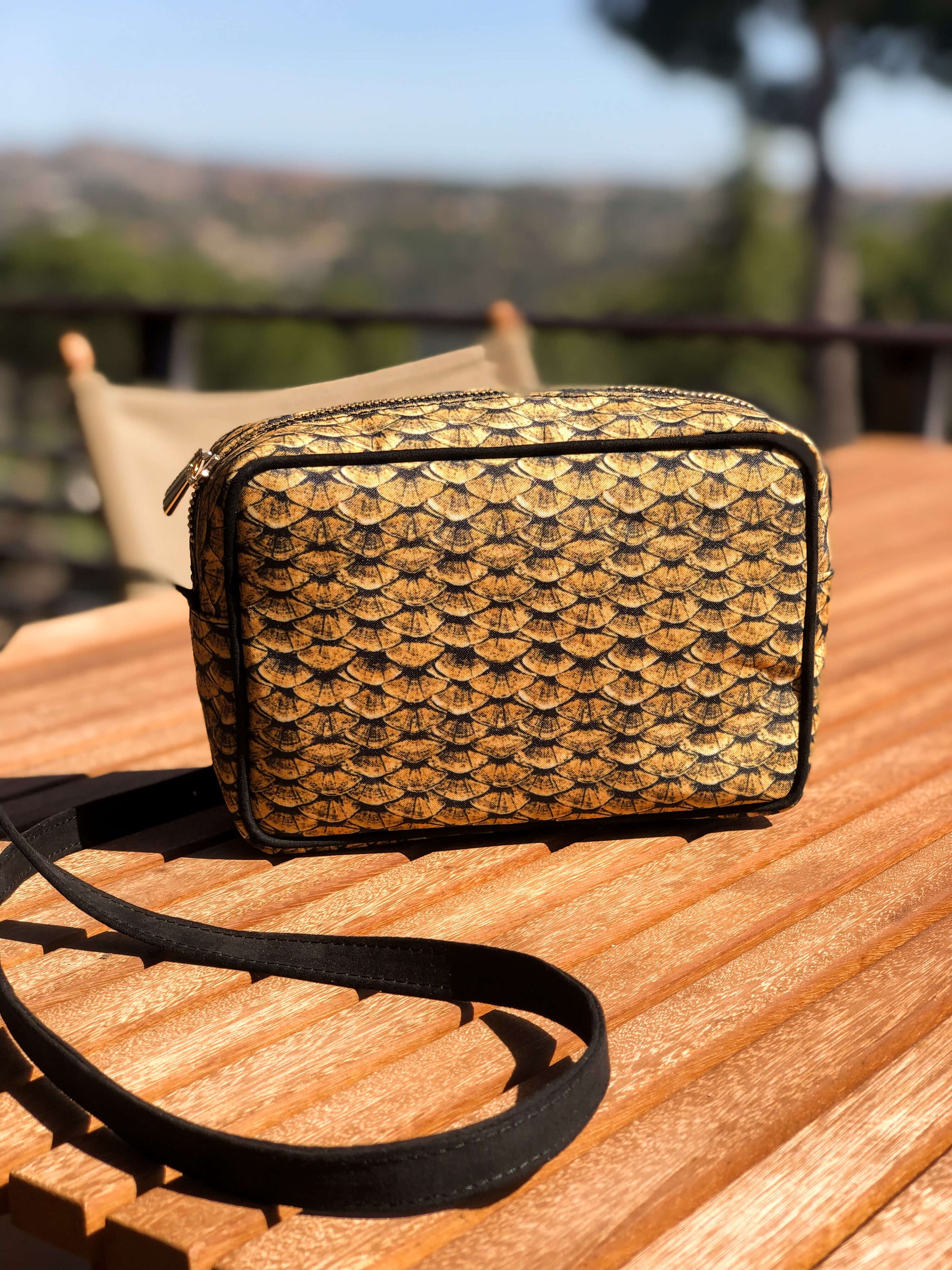 Momoc bolso Saumon Mer vegano Momoc Shoes