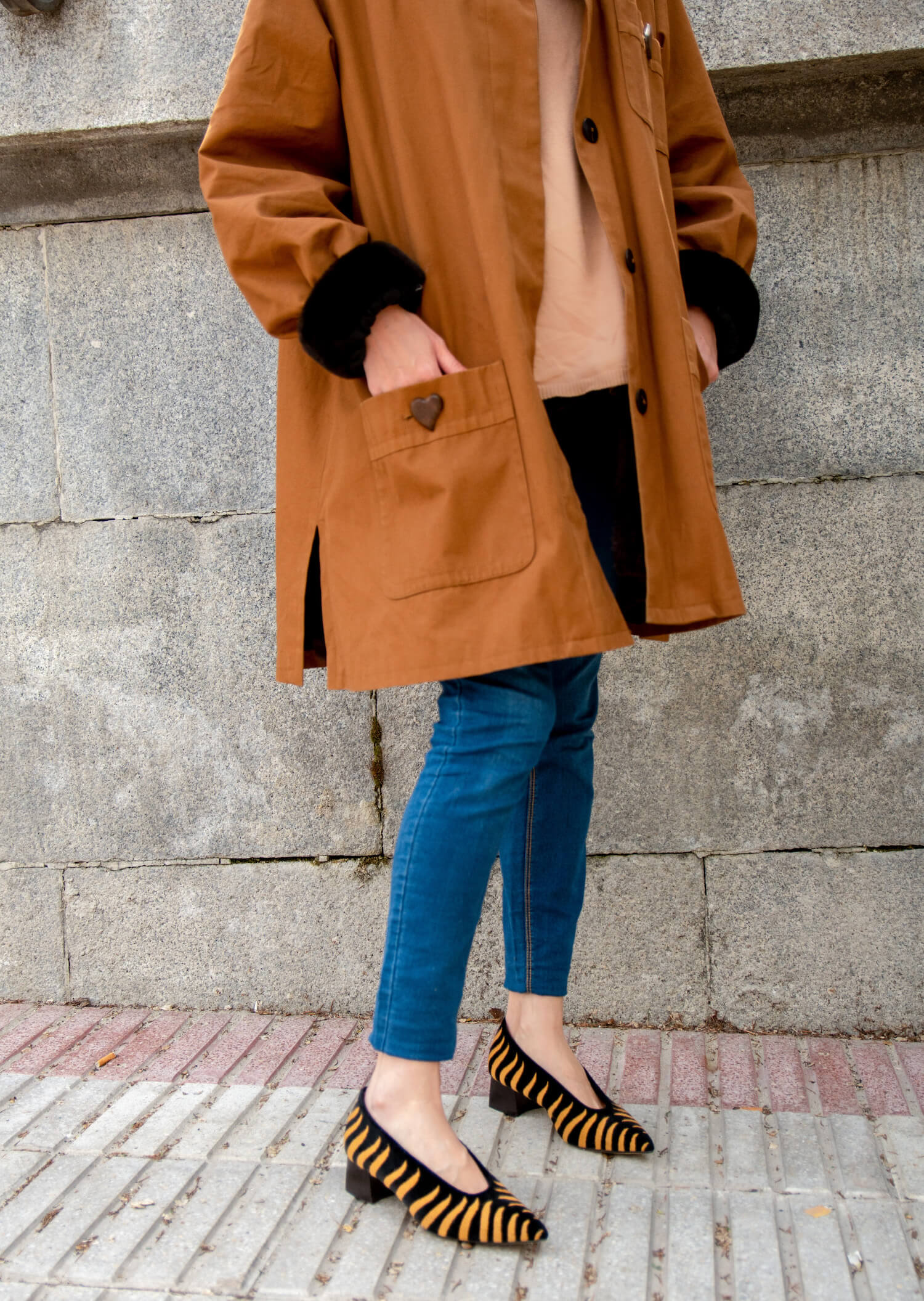 Félin Noir midi vegan