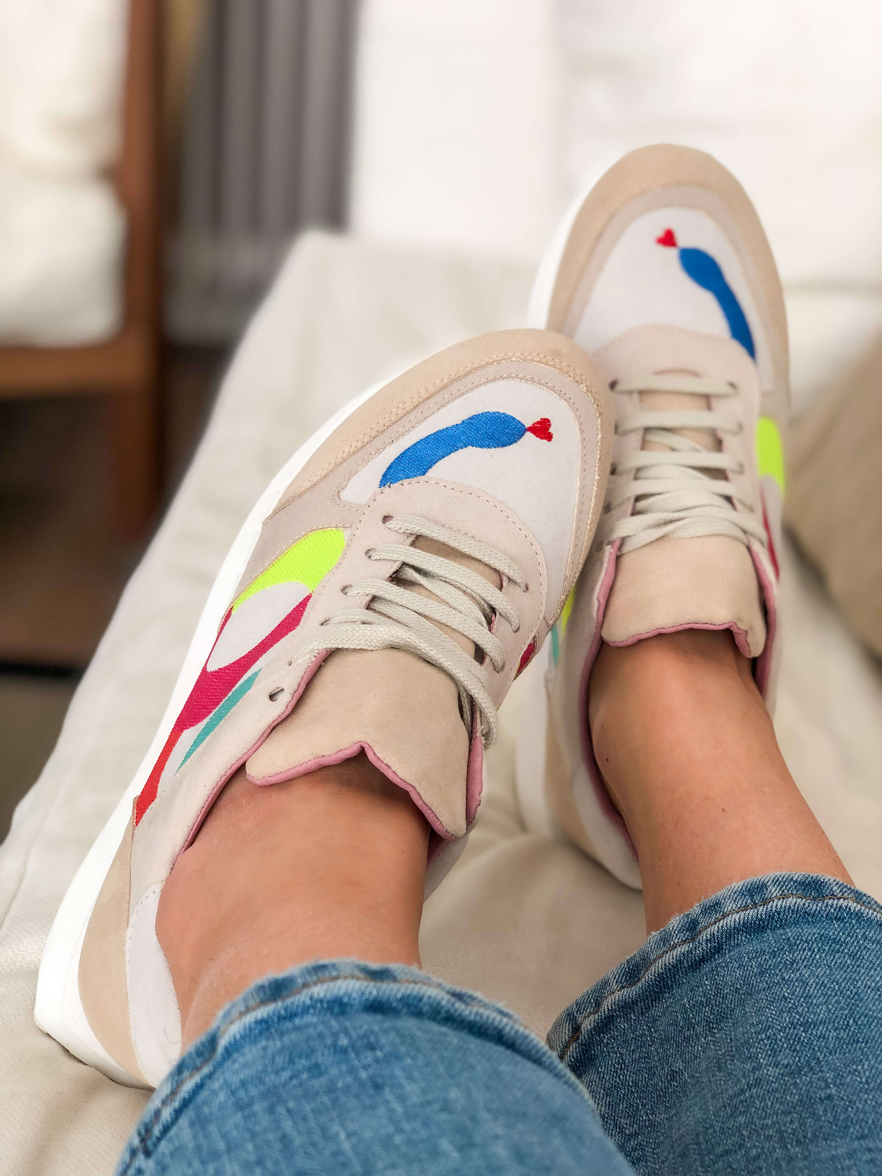 UglySneakers Eve Snake 
