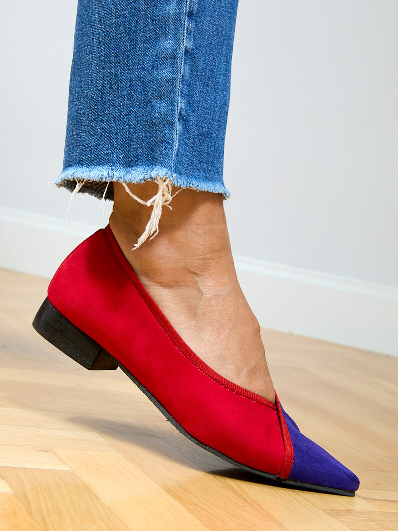 Viola Rose vegan Momoc Shoes