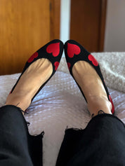 Red Vegan Heart