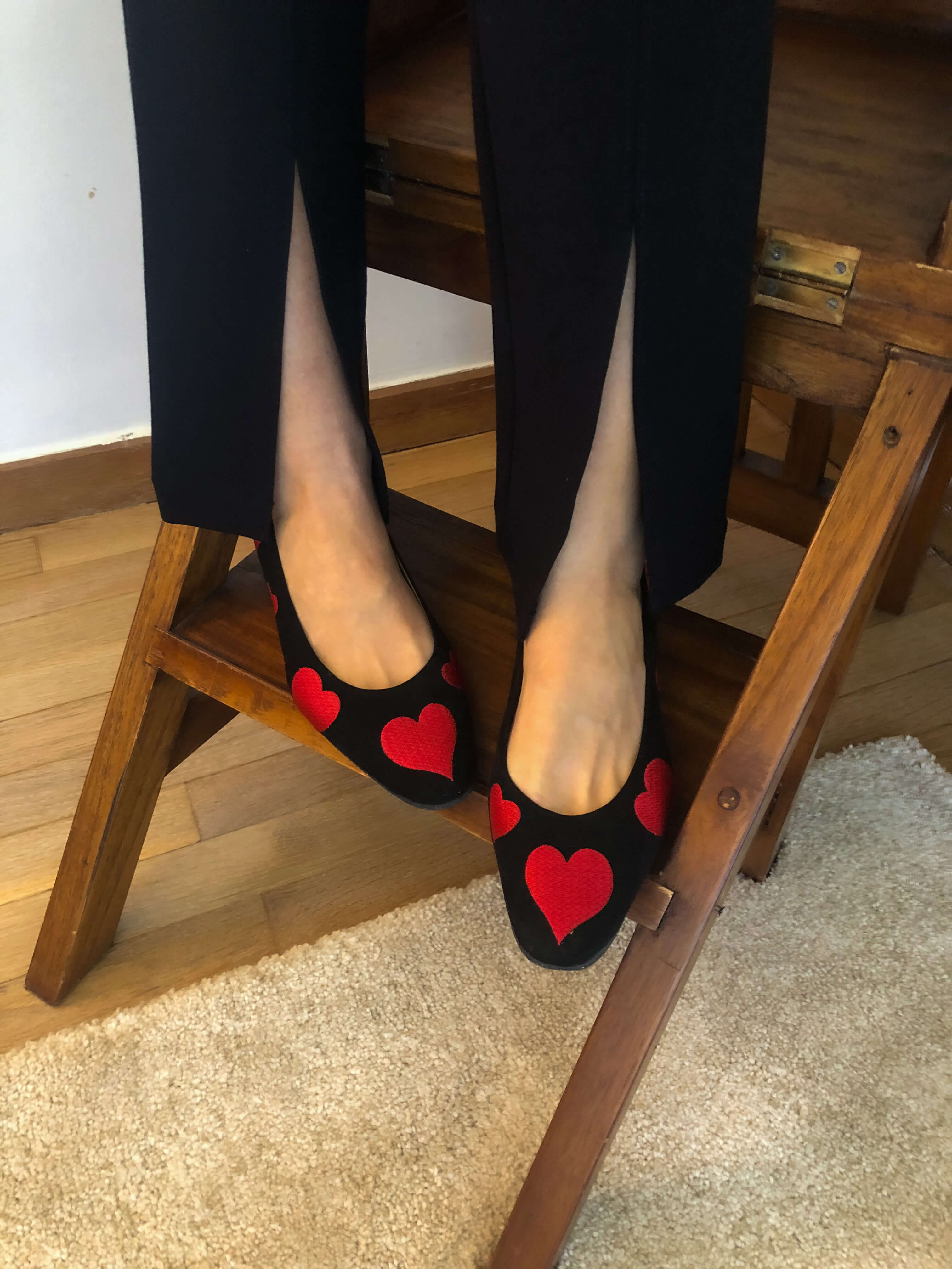 Red Vegan Heart